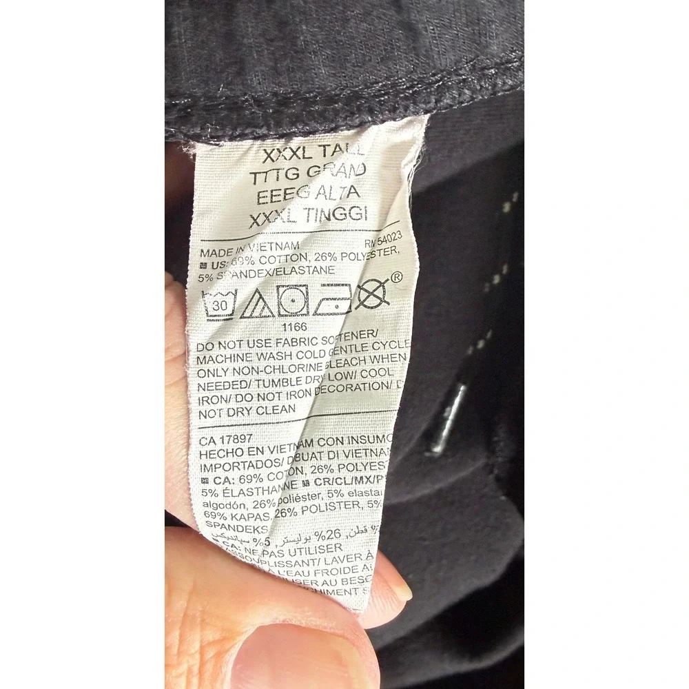Old Navy Mens Black Dynamtic Fleece Jogger 2XT Sweatpant Activewear Gym Athletic